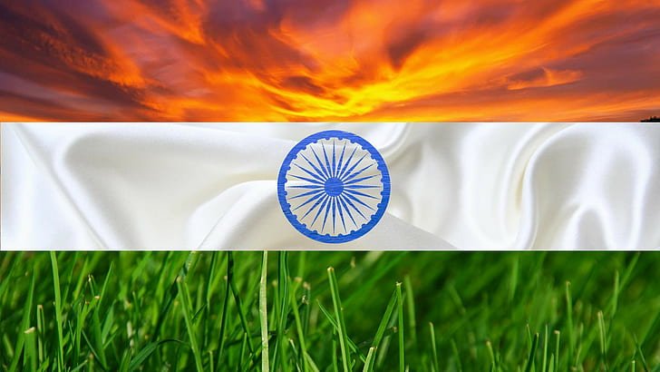 Indian Tiranga Flag